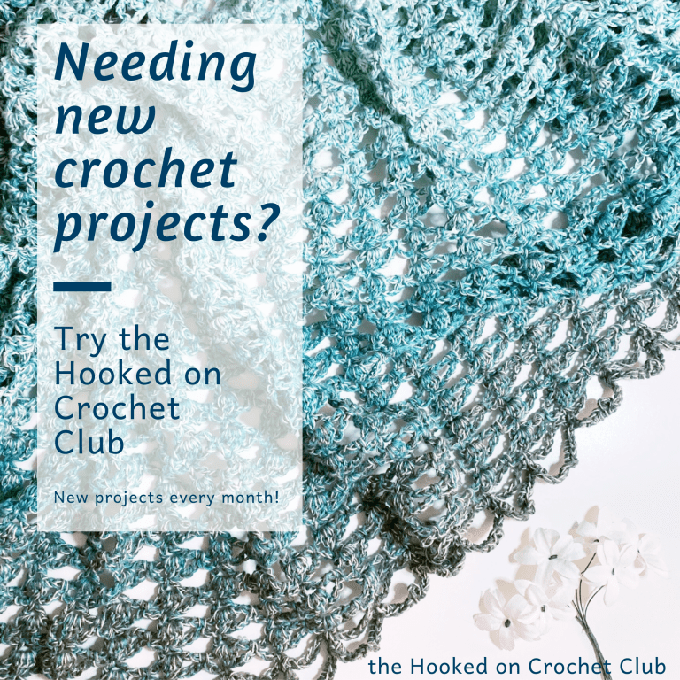 Needing new crochet projects_