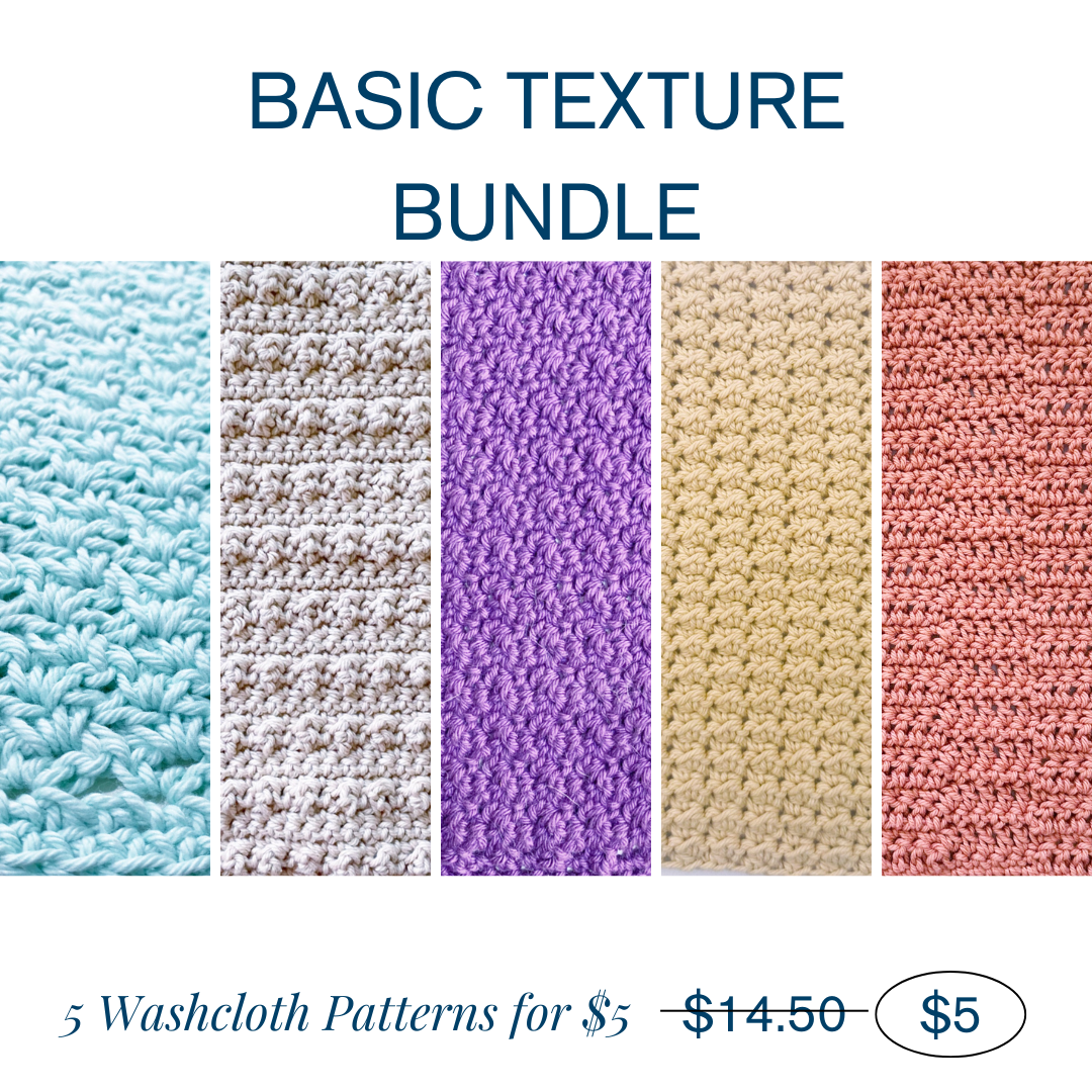 Crochet Patterns with Texture – Honouring M.E. Crochet Blog